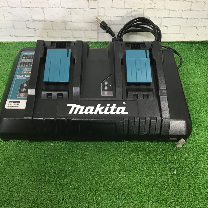 ★マキタ(makita) 2口急速充電器 DC18RD【町田店】