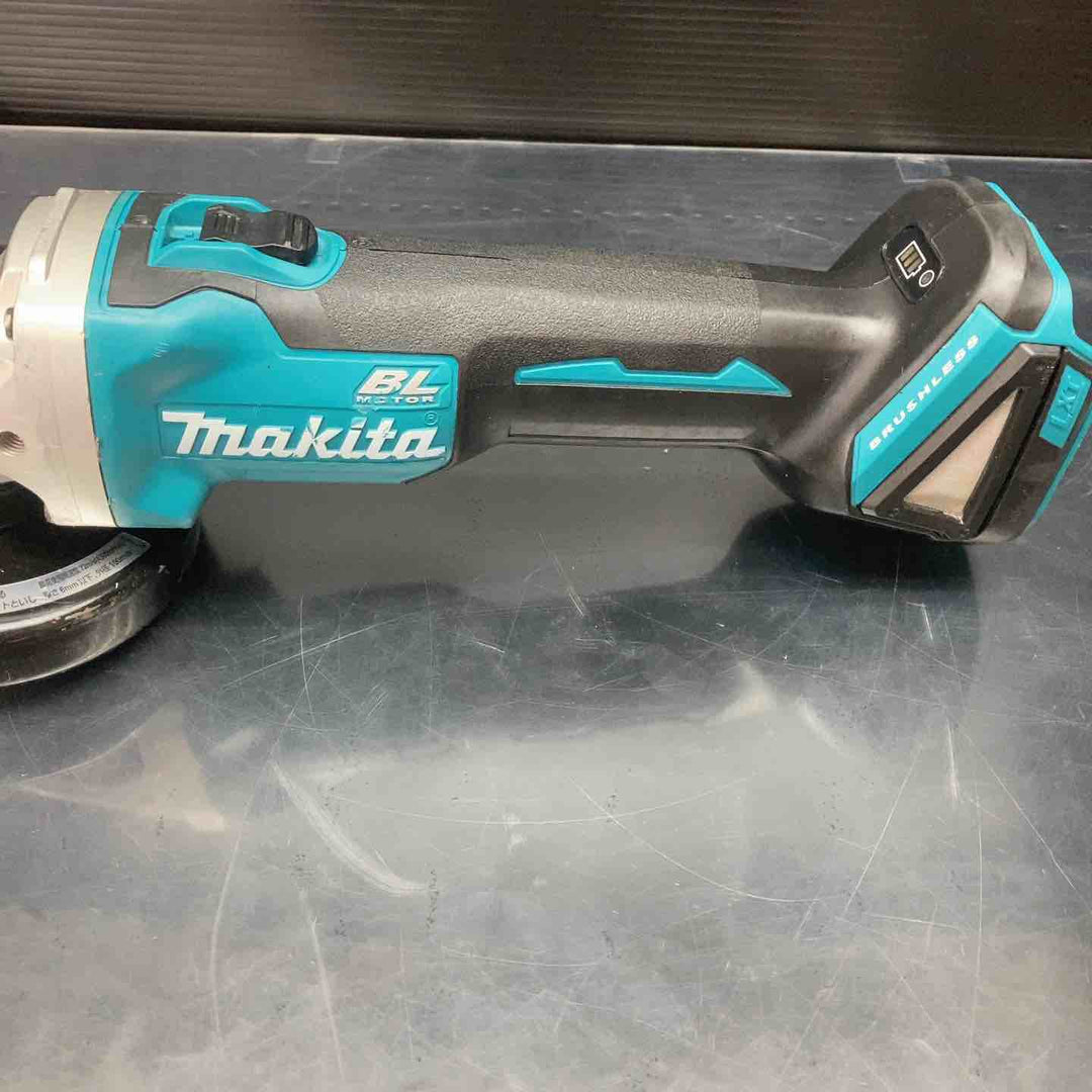 ☆マキタ(makita) 100mmコードレスディスクグラインダ GA404DZN (GA404DN)【川越店】