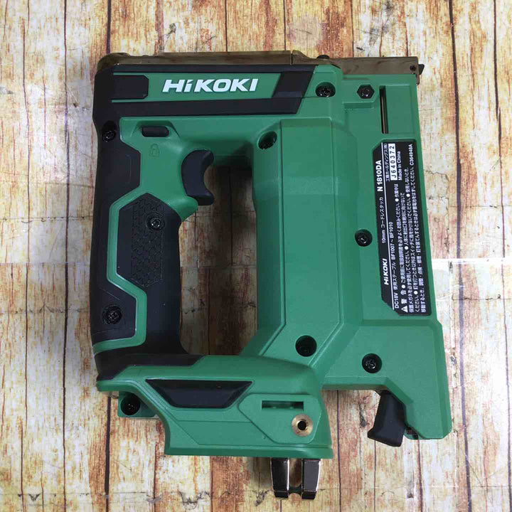 ★ハイコーキ(HIKOKI ※旧:日立工機) コードレスタッカ N1810DA(NN)【川崎店】