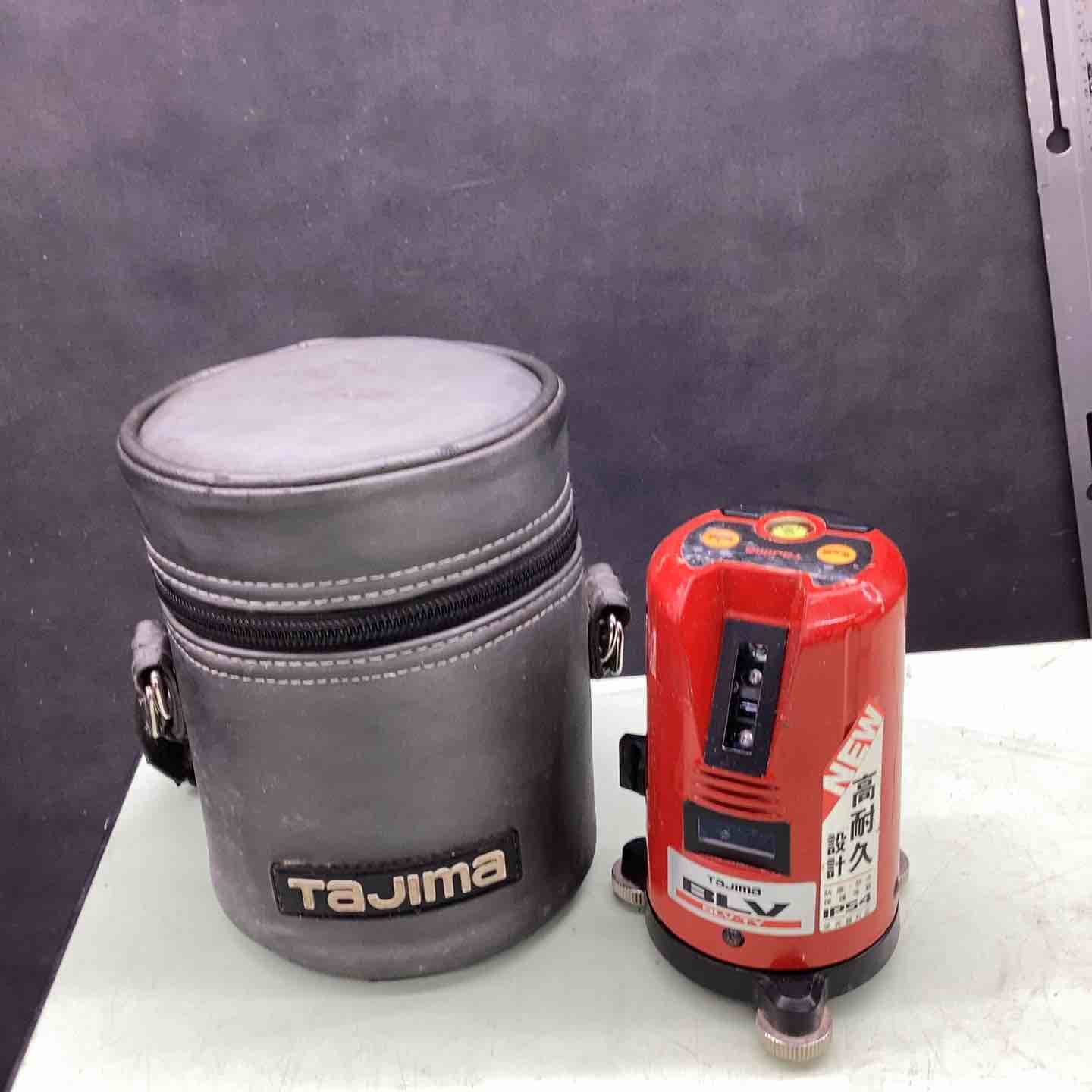 タジマレーザーBLV-TY美品 ◇タジマ(Tajima) レーザー墨出し器 TYZ 縦・横 BLV-TY【越谷店