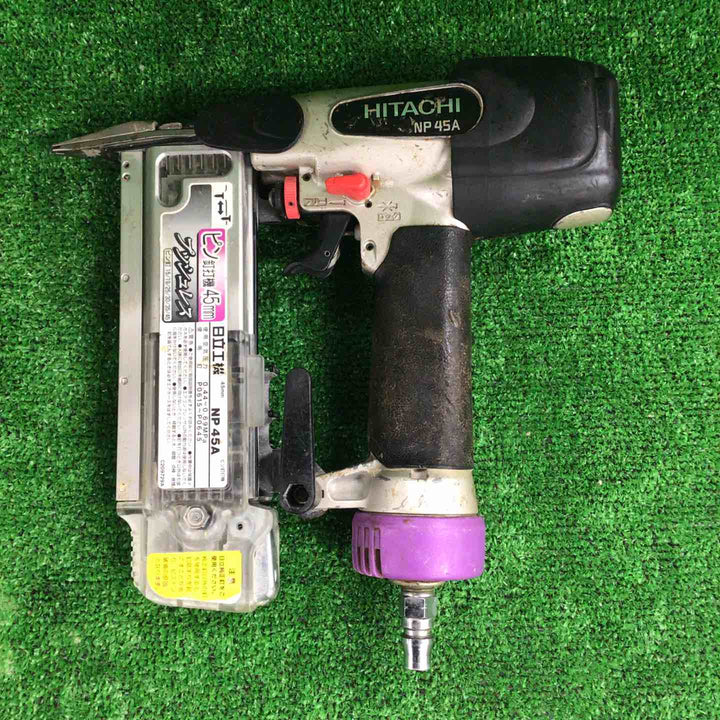 ◇ハイコーキ(HIKOKI ※旧:日立工機) 常圧ピンネイラ NP45A【川崎店】