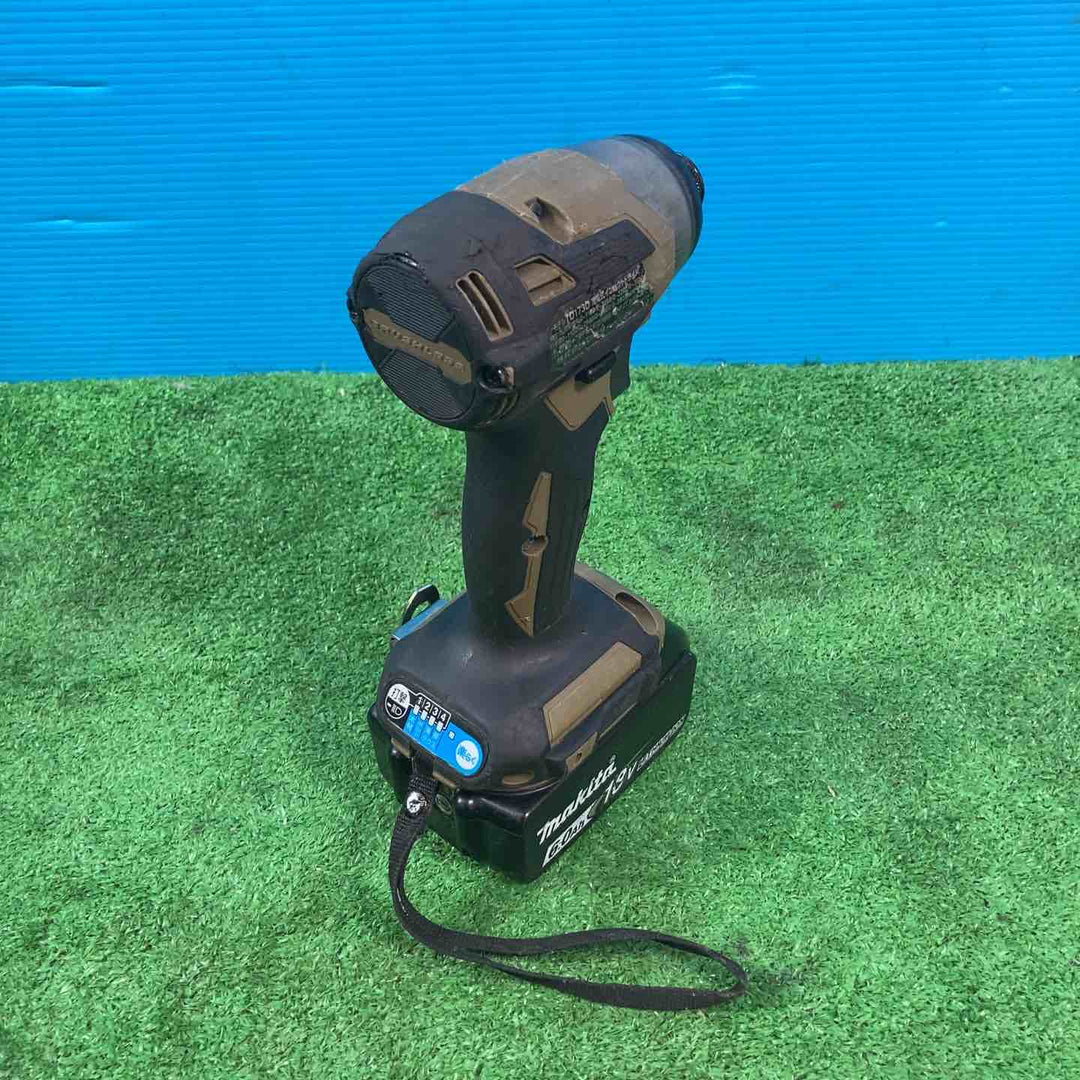 ★マキタ(makita) コードレスインパクトドライバー TD173DRGXO【岩槻店】
