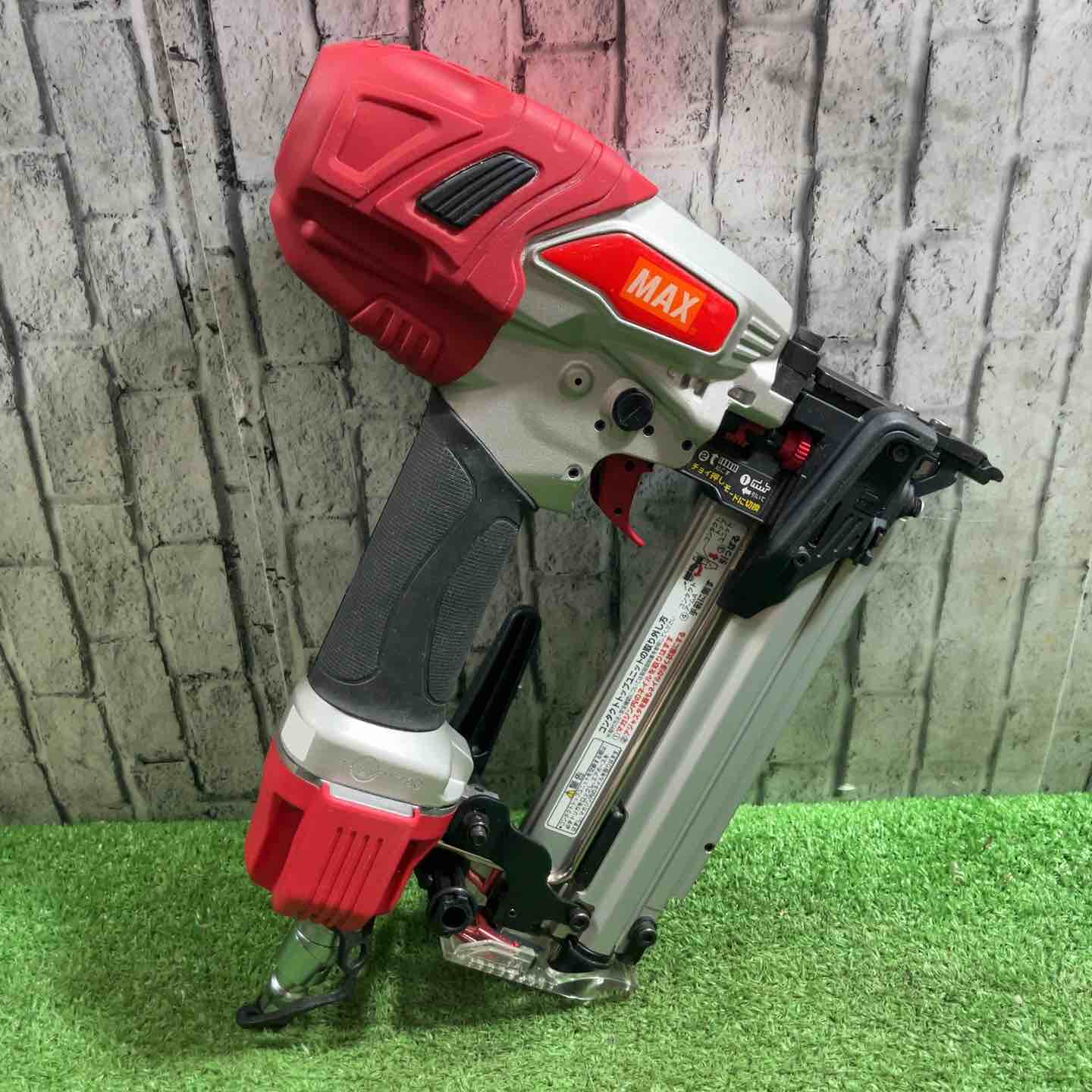 中古品】☆マックス(MAX) 常圧フィニッシュネイラ TA-255SF1(D)【八潮