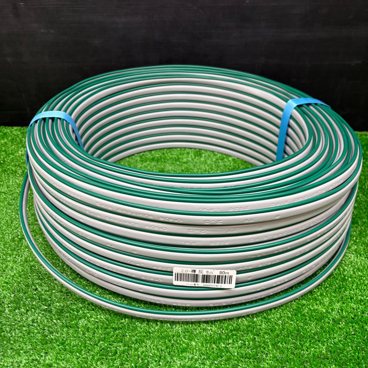 【未使用品】住友電工製 アース付VVF2・0×2＋1・6×1 mm 未使用品 80m巻　VVFケーブル【電材館越谷店】