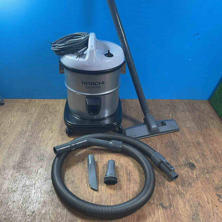 ◇日立 業務用 掃除機 軽量タイプ 布袋フィルター  CV-G1200 容量12L 集じん機【岩槻店】