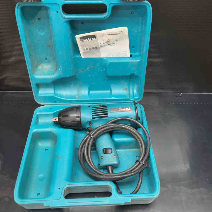【中古品】マキタ(Makita) インパクトレンチ 6905H 動作確認済み【川越店】