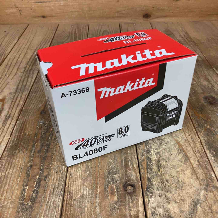 ★マキタ(makita) リチウムイオンバッテリー 40Vmax/8.0Ah BL4080F【所沢店】