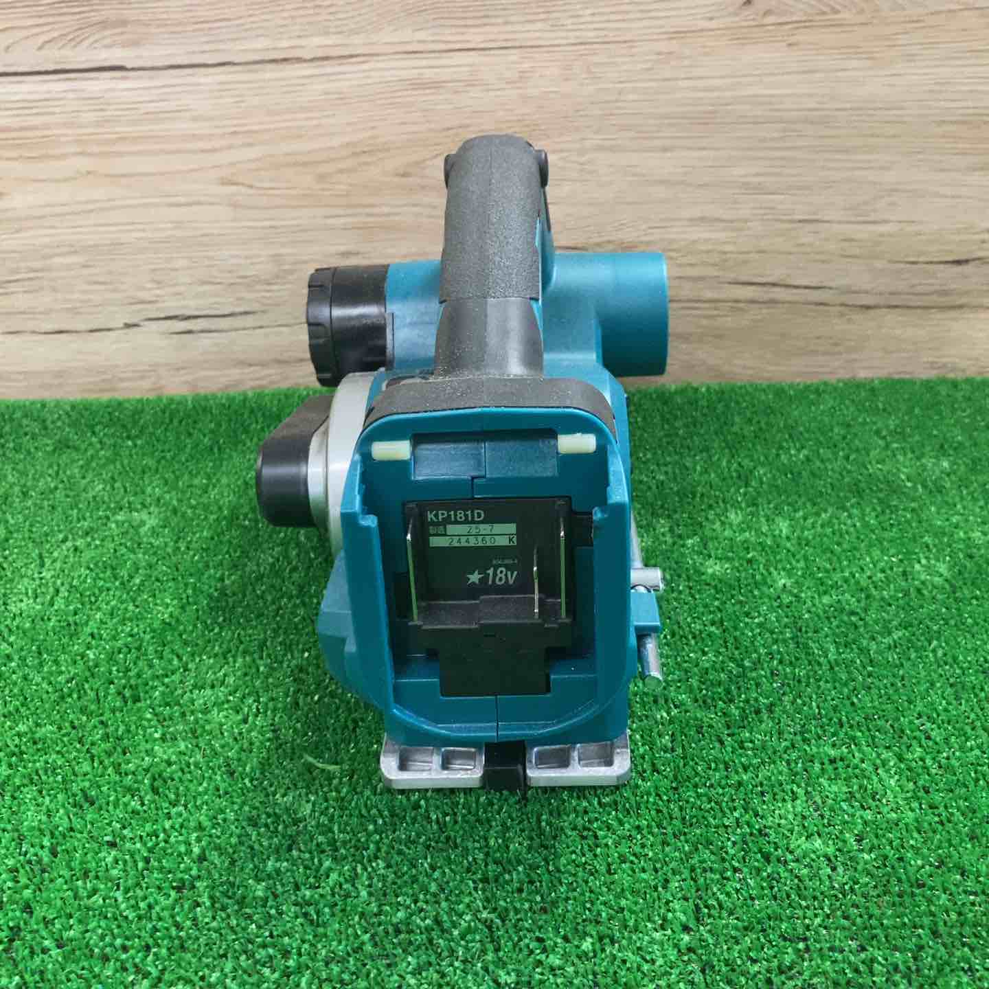 ★マキタ(makita) 82mmコードレスカンナ KP181DZ【町田店】 ☆マキタ(makita) 82mmコードレスカンナ KP181DZ【町田店】 – アクト