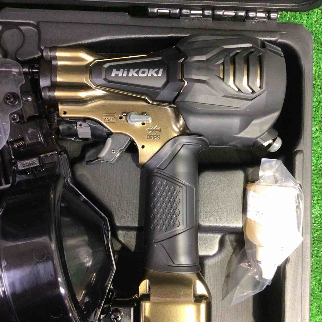 ★ハイコーキ(HIKOKI ※旧:日立工機) 高圧エア釘打ち機 NV65HR2(N)【町田店】