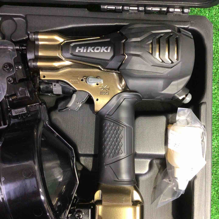 ★ハイコーキ(HIKOKI ※旧:日立工機) 高圧エア釘打ち機 NV65HR2(N)【町田店】
