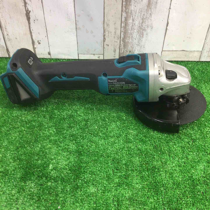 ☆マキタ(makita) 125mmコードレスディスクグラインダ GA504DZN (GA504DN)【町田店】
