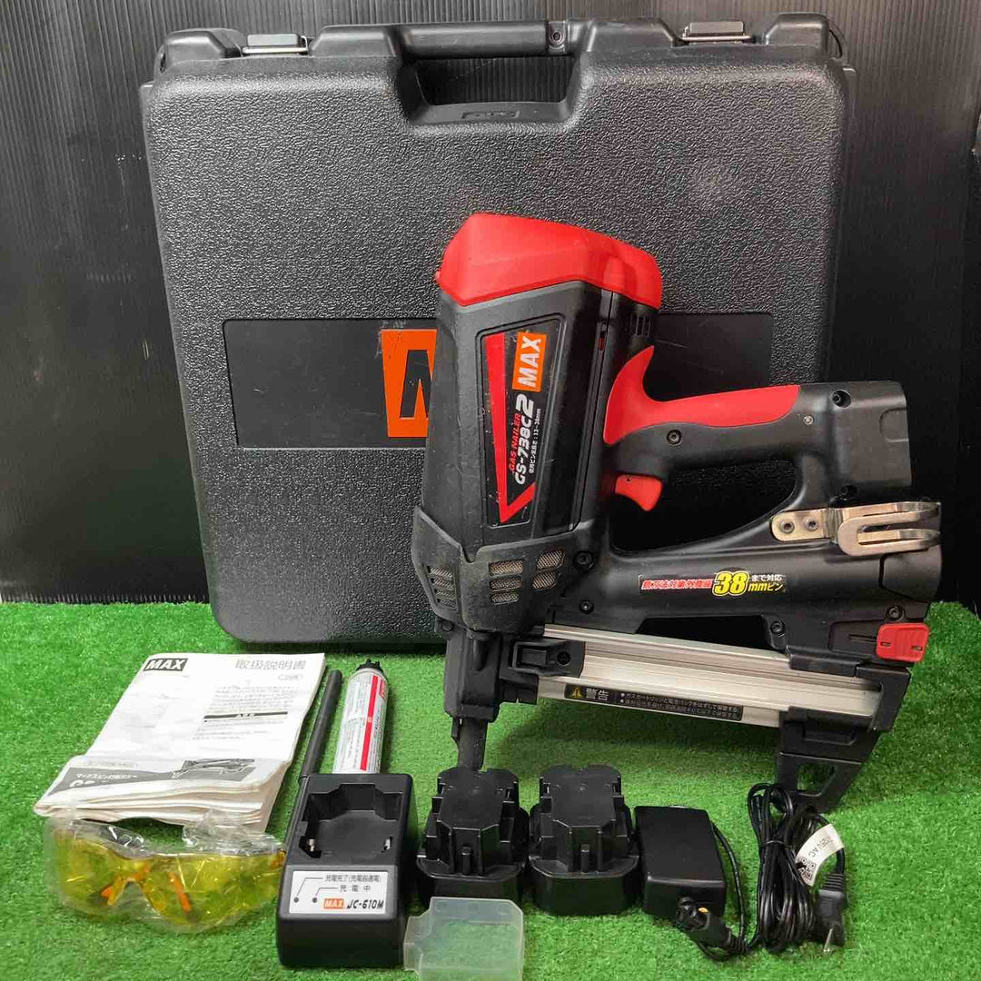 ★マックス(MAX) ガスネイラ GS-738C2【岩槻店】