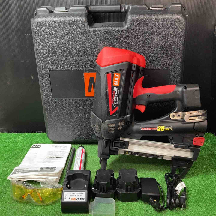 ★マックス(MAX) ガスネイラ GS-738C2【岩槻店】