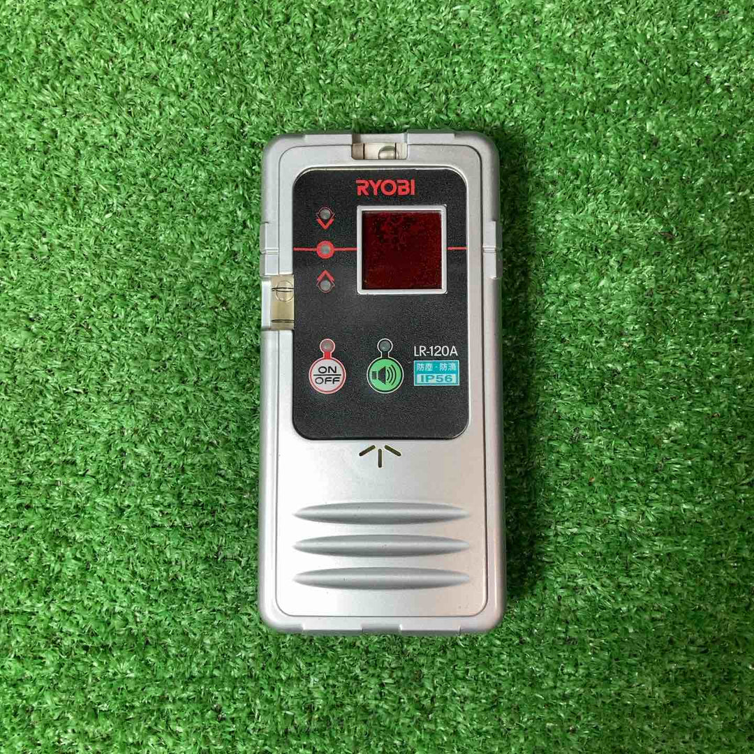 ◇リョービ レーザー墨出器 635nm赤色半導体レーザ 作業範囲:屋内約10m/屋外約25m 収納ケース付 HLL-700 受光器付き！【岩槻店】