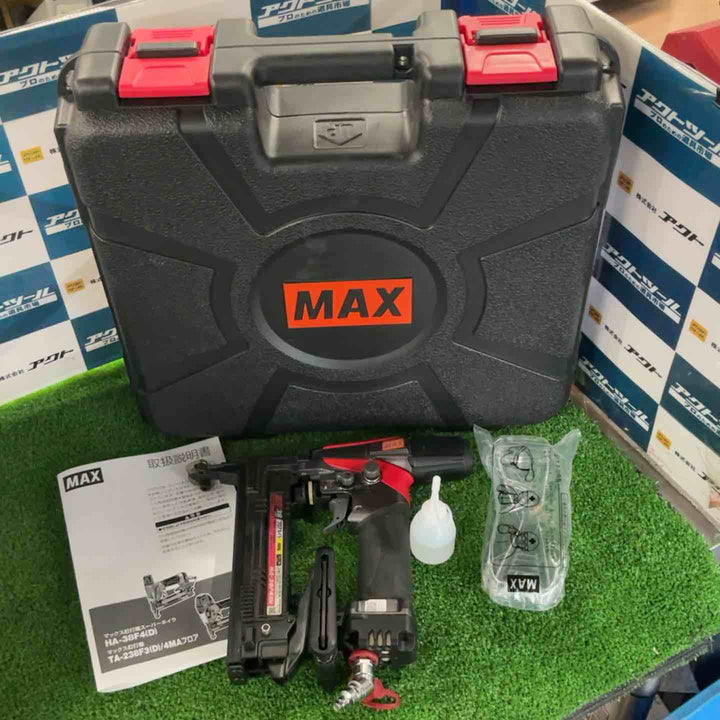 ★マックス(MAX) 高圧フロアタッカー HA-38F4(D)【草加店】