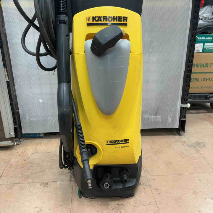 ケルヒャー 高圧洗浄機 K4.00EcoSilent【草加店】