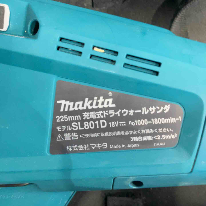 ★マキタ(makita) ドライウォールサンダ SL801DZ【戸田店】