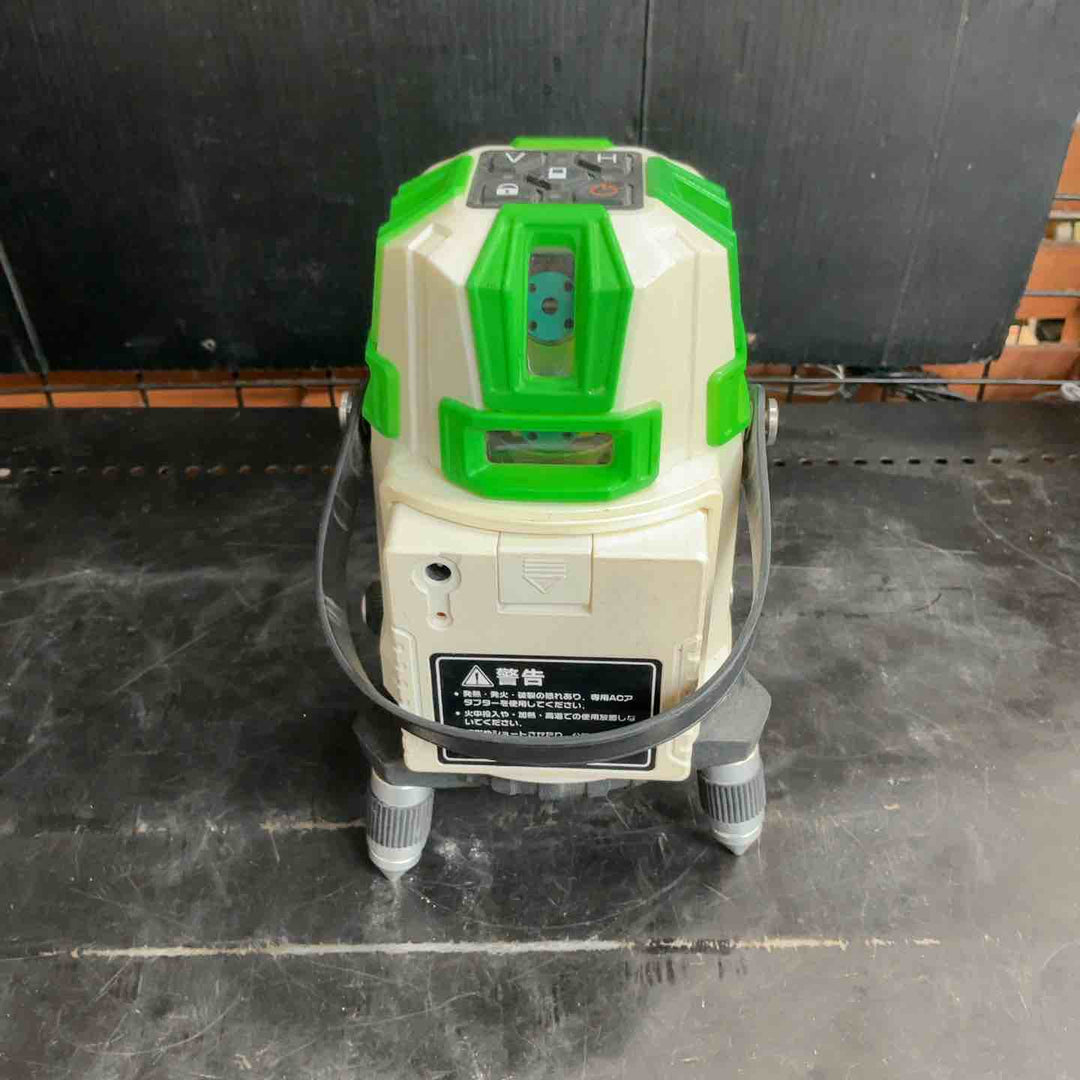 ◇高儀 フルライングリーンレーザー墨出し器 TGL-9D【草加店】