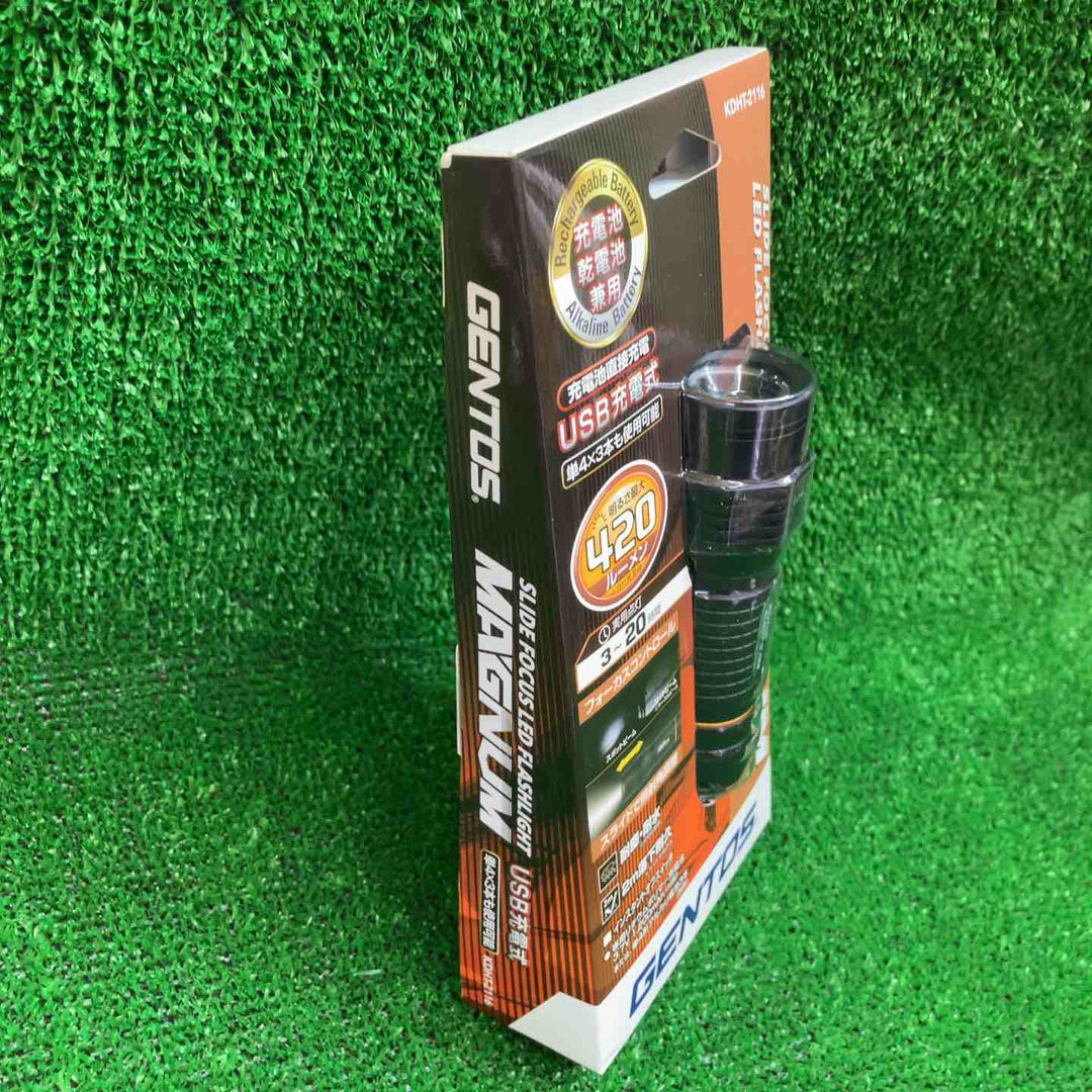 ジェントス フラッシュライト マグナムシリーズ KDHT-2116【川越店】