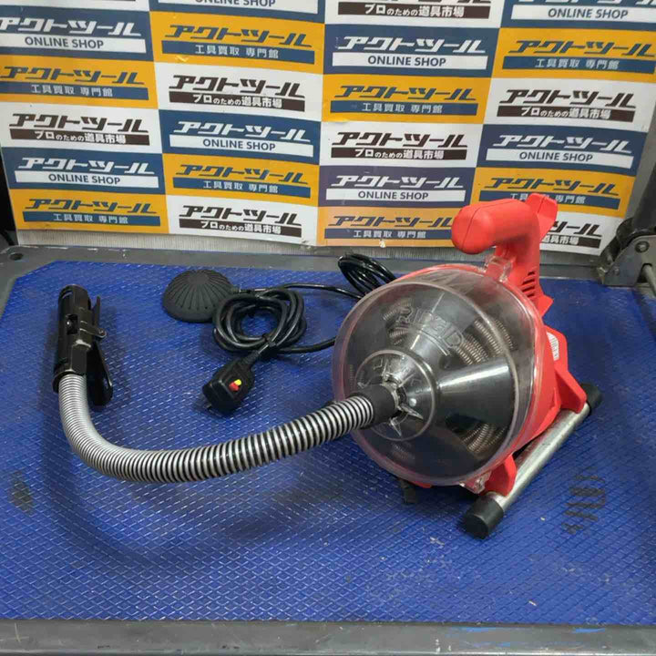 RIDGID ドレンクリーナー パワークリアー【草加店】