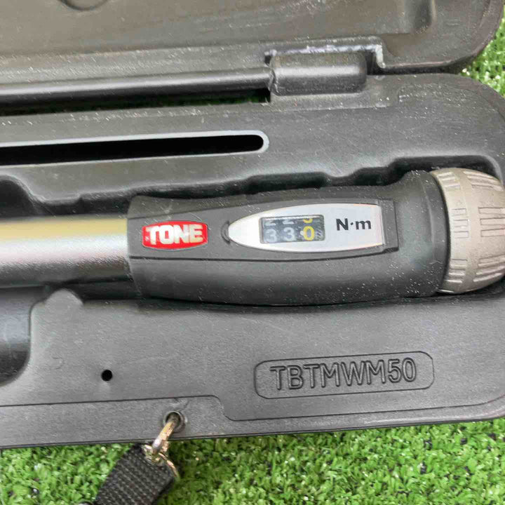 【中古品】▼TONE トルクレンチTMWM50W【川崎店】
