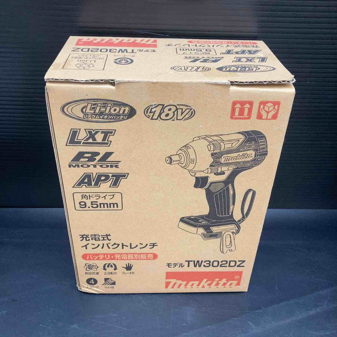 ★マキタ(makita) コードレスインパクトレンチ TW302DZ【川越店】