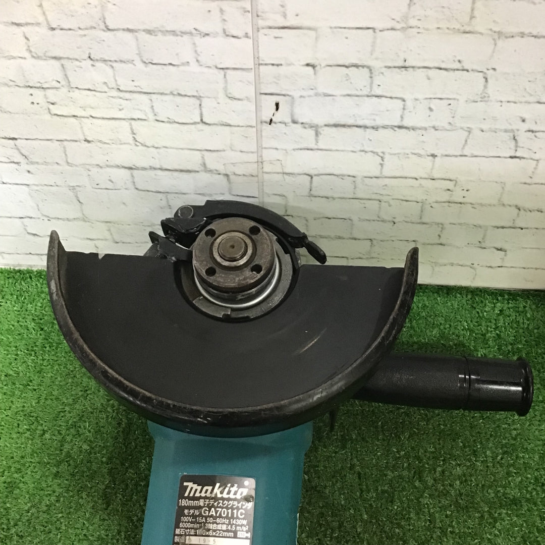 ☆マキタ(makita) 180mm電子ディスクグラインダ GA7011C【町田店】