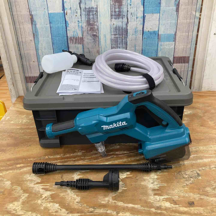 ★★マキタ(makita) コードレス高圧洗浄機 MHW180DZ 18V3.0Ahバッテリー1個付き【柏店】