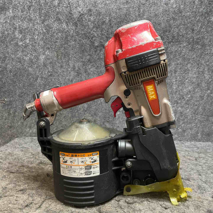 マックス(MAX) 高圧エア釘打ち機 HN-90N1【桶川店】