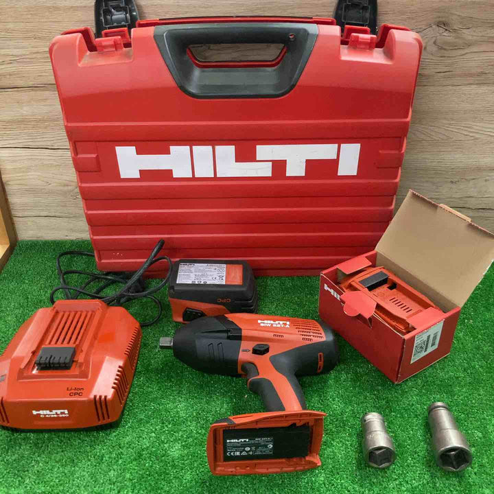 ◇HILTI ヒルティ 充電式インパクトレンチ SIW 22T-A P/3.0Ah コンボ 3561753【町田店】