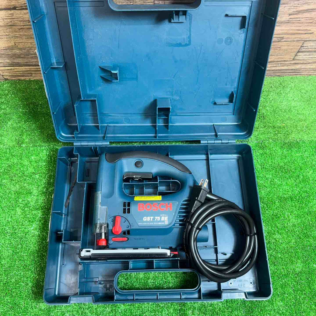 ボッシュ(BOSCH) ジグソー GST75BE【桶川店】