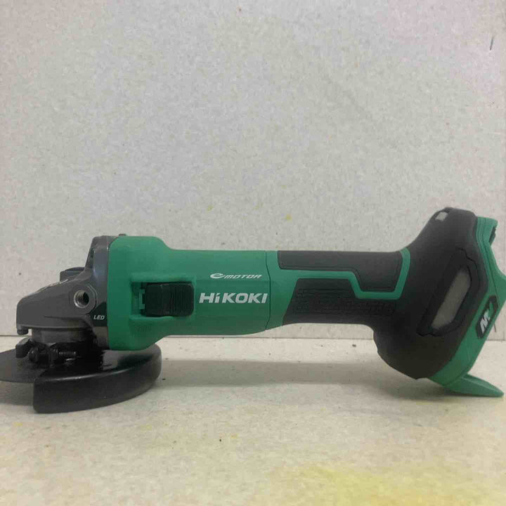 ハイコーキ(HIKOKI ※旧:日立工機) 100mmコードレスディスクグラインダ G3610DC(NN)【町田店】