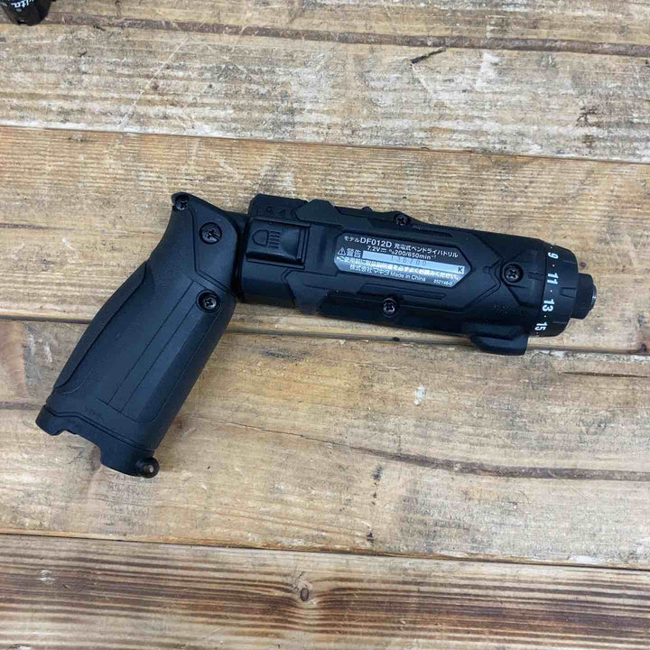【中古美品】 マキタ(makita) コードレスドリルドライバー DF012DSHXB 7.2V フルセット品 【東大和店】