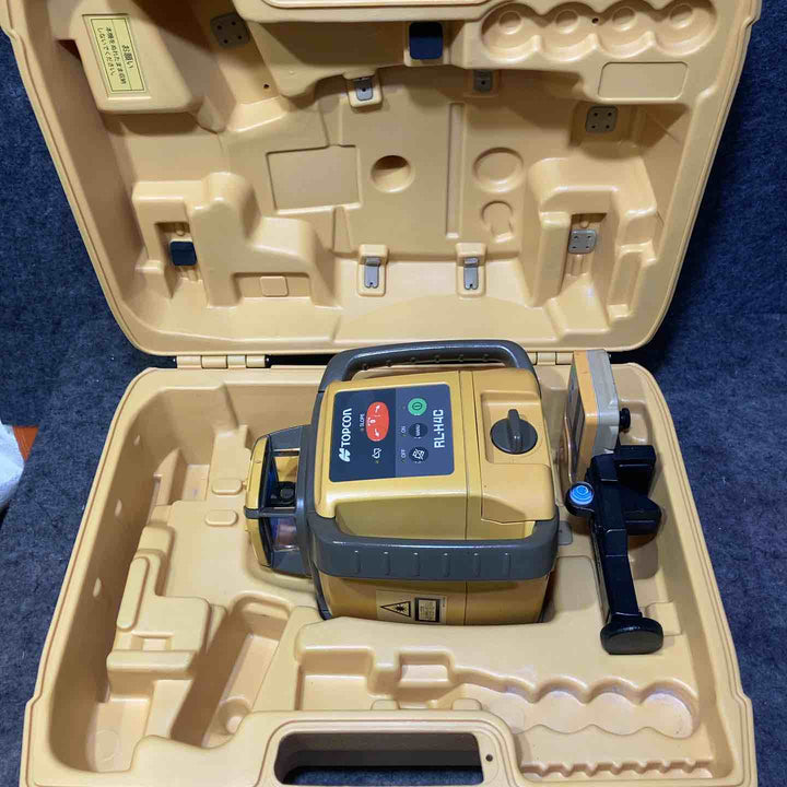 トプコン(TOPCON) ローテーティングレーザー RL-H4C【桶川店】