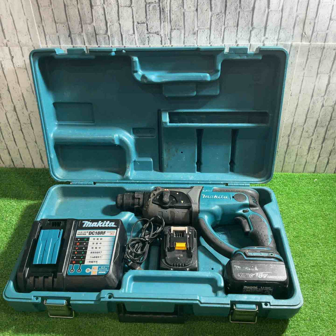 ★マキタ(makita) コードレスハンマドリル HR202DRFX 動作確認済【川口店】