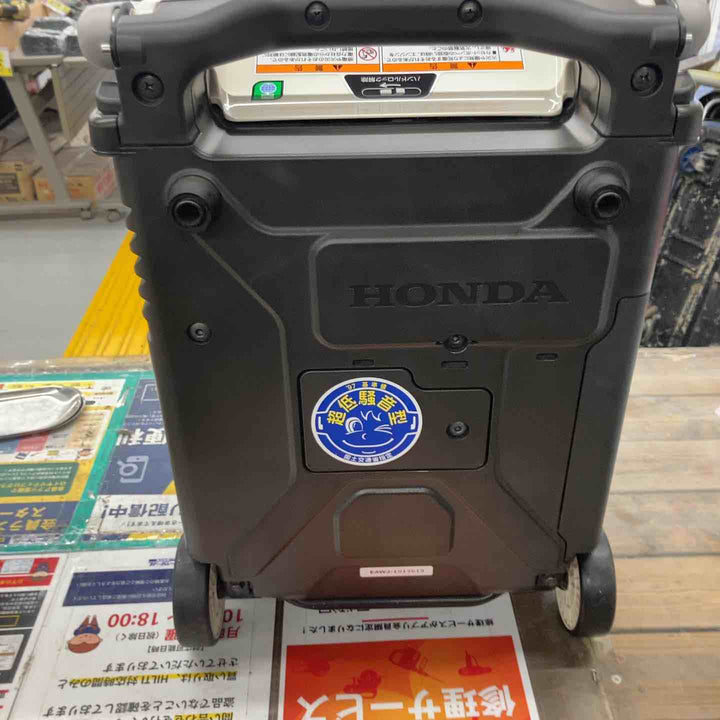★ホンダ(HONDA) インバーター発電機 エネポ EU9iGB　LPG使用、本体のみ【戸田店】