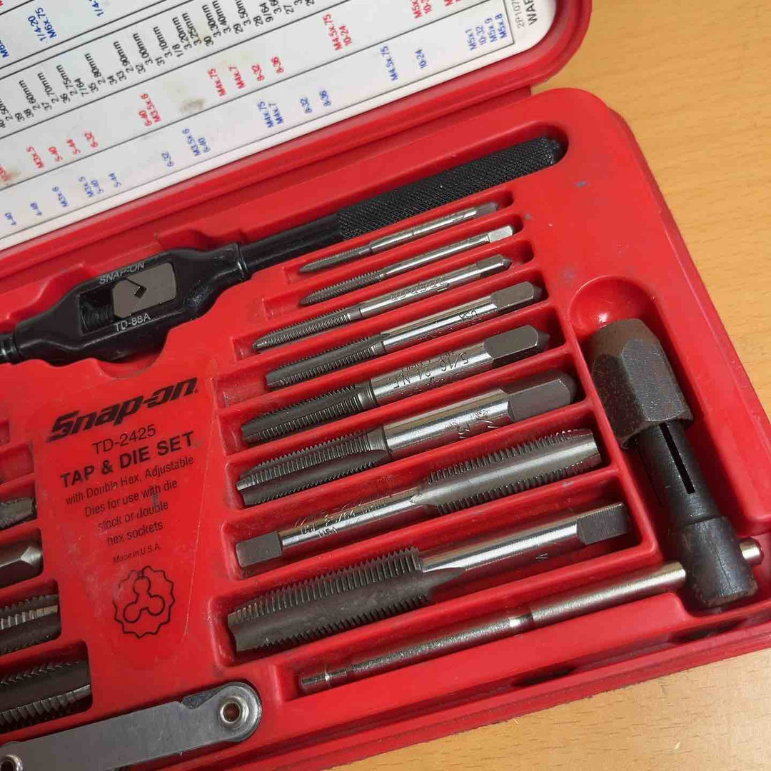 Snap-on タップダイスセット TD-2425【越谷店】