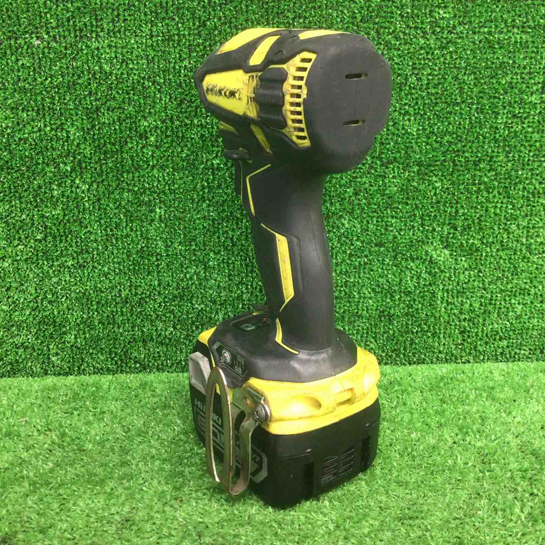 【現状品】 ハイコーキ/HIKOKI コードレスインパクトドライバー WH14DDL2(2LYPK)(Y) 【鴻巣店】