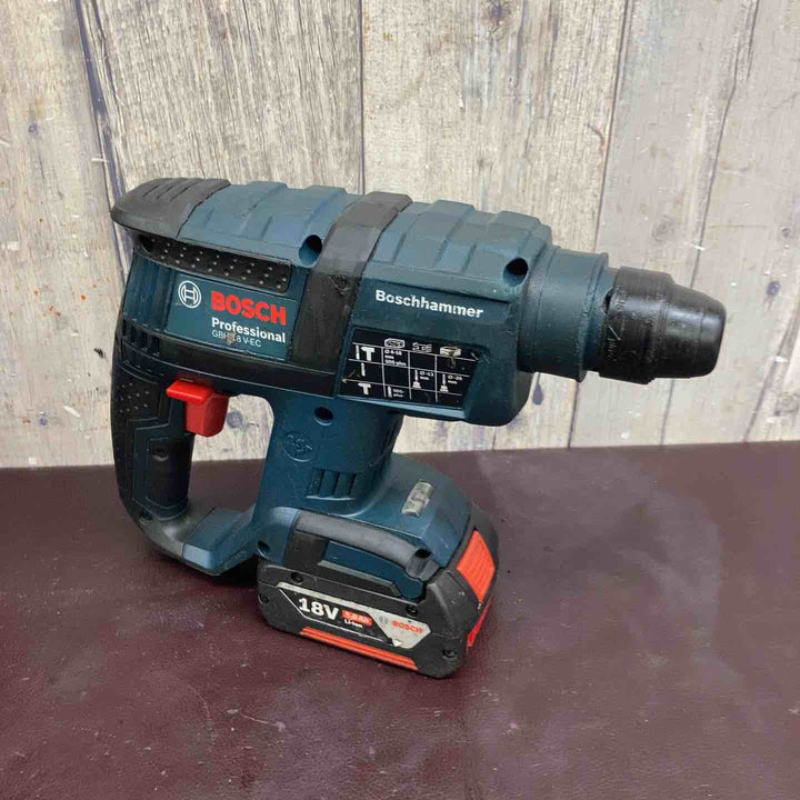 【中古品】ボッシュ(BOSCH) コードレスハンマドリル GBH18V-EC バッテリー3個付属【東大和店】