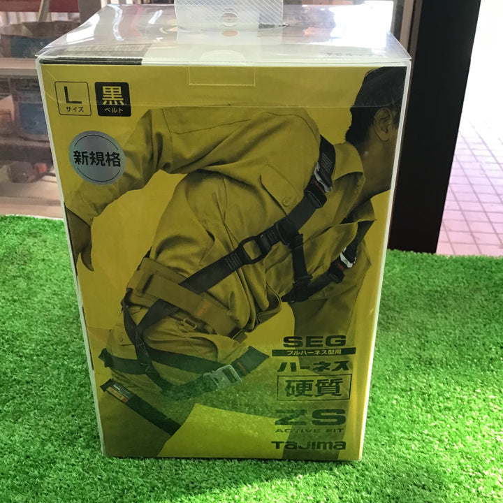 □タジマ(Tajima) ハーネスZS 黒 Lサイズ AZSL-BK【草加店】