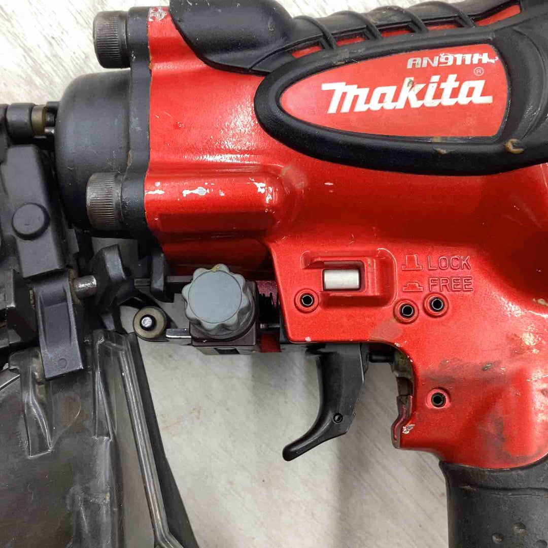 ★マキタ(makita) 高圧エア釘打ち機 AN911H【越谷店】