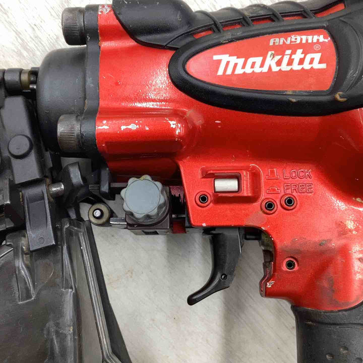 ★マキタ(makita) 高圧エア釘打ち機 AN911H【越谷店】