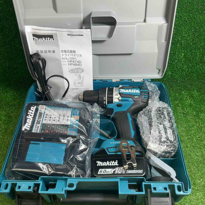 【未使用品】 マキタ(makita) コードレス振動ドリルドライバー HP484DRGX 【藤沢店】