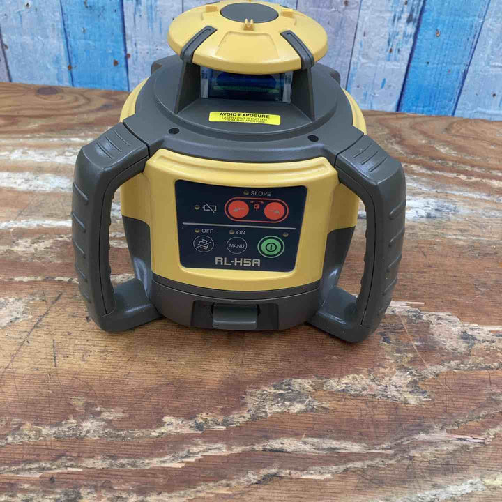 ◇トプコン(TOPCON) ローテーティングレーザー RL-H5A+LS-100D ※ケースなし※【柏店】