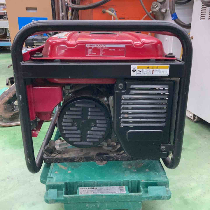 【店頭受取り限定】 ホンダ(HONDA) 発電機 EBR2300CX2_50Hz【桶川店】