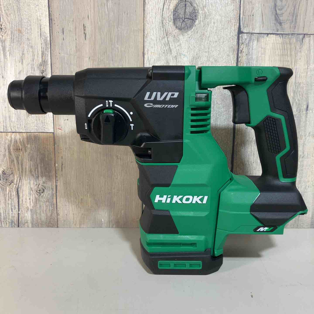 ★ハイコーキ(HIKOKI ※旧:日立工機) コードレスハンマドリル DH3628DA(NN)本体のみ【戸田店】