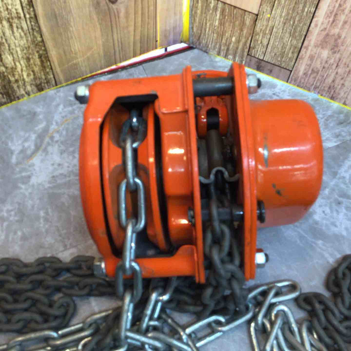 ▼象印　チェーンブロック　0.5ｔ C-21【八潮店】