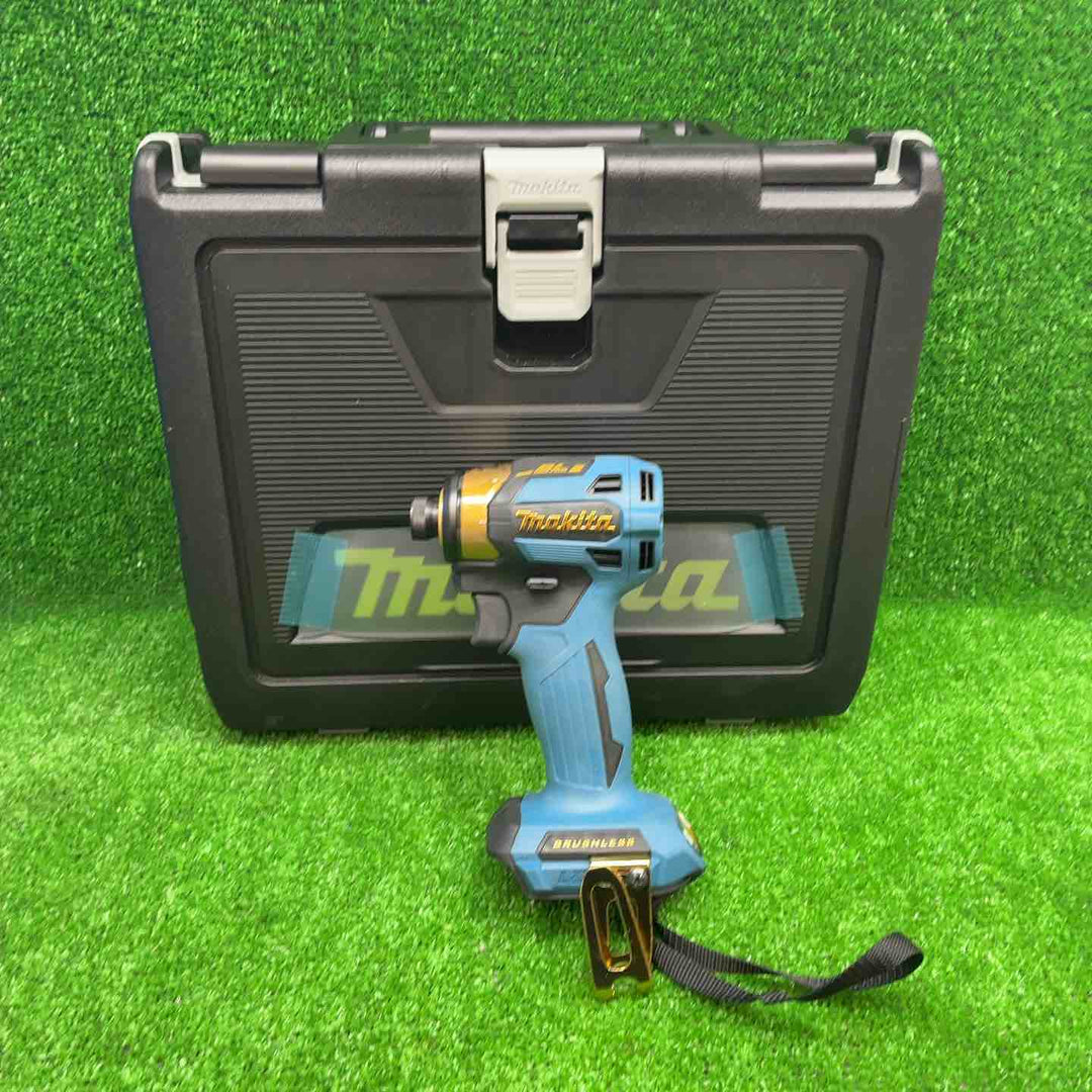 マキタ(makita) コードレスインパクトドライバー TD173DZPB LXT20周年記念限定カラー プレミアムブルー 本体のみ【藤沢店】