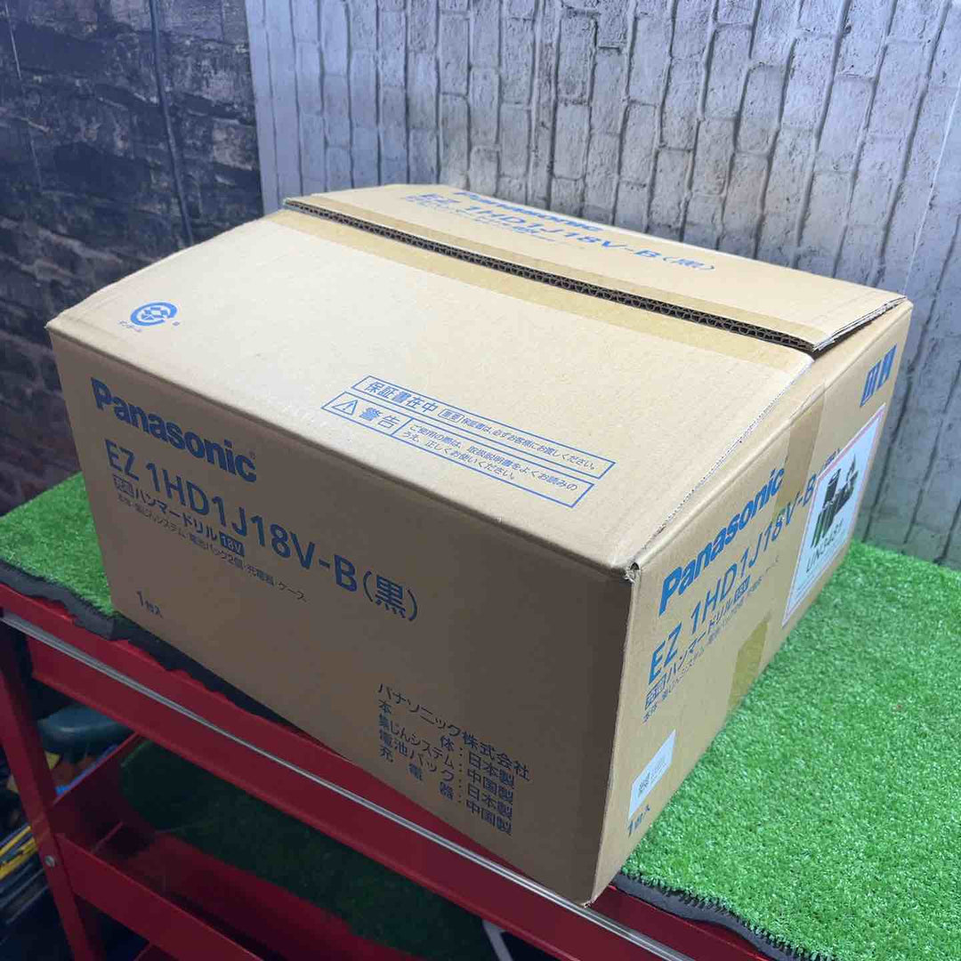 ★パナソニック(Panasonic) コードレスハンマドリル EZ1HD1J18V-B【川口店】