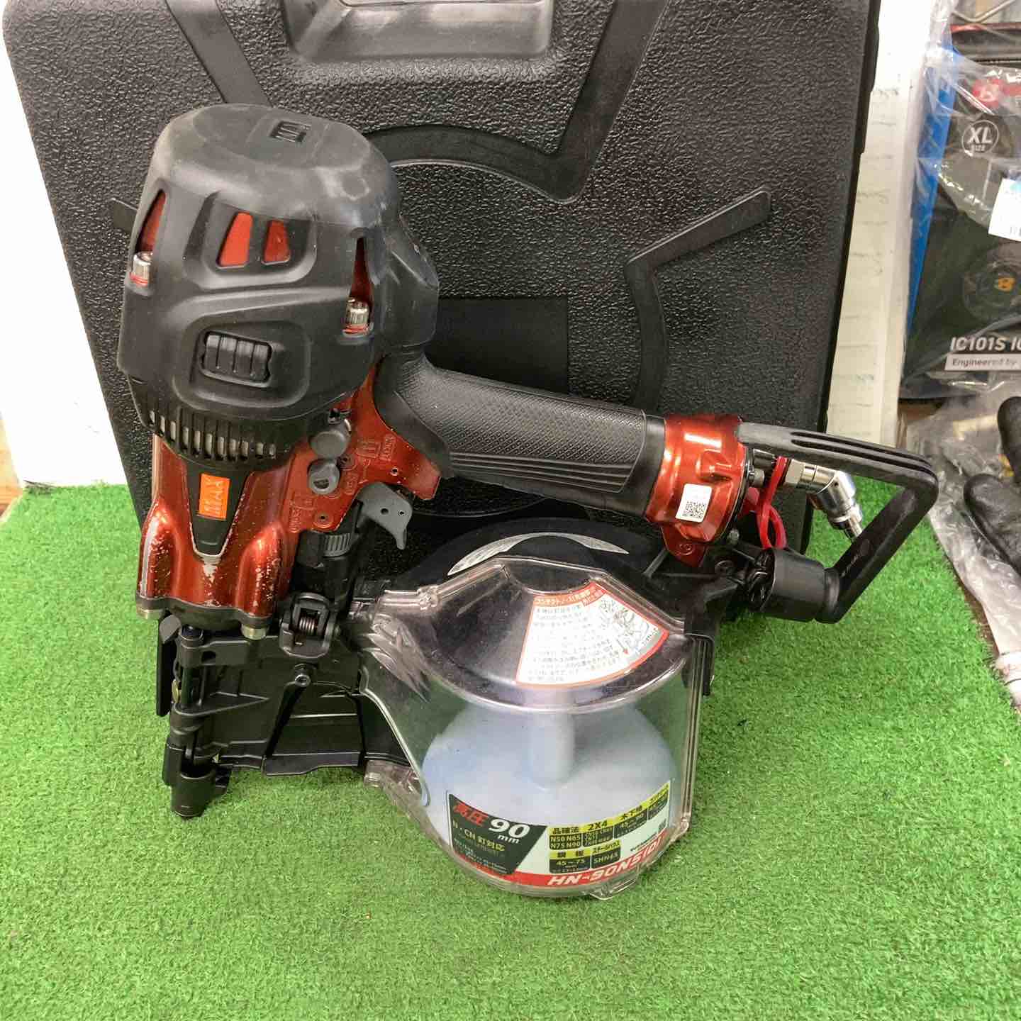 MAX HN-90N5(D)-R 高圧 釘打ち機